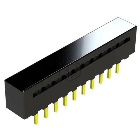IDP-212-D-02-T-LF - Major League Electronics - Rectangular Connectors - Board In, Direct Wire to Board