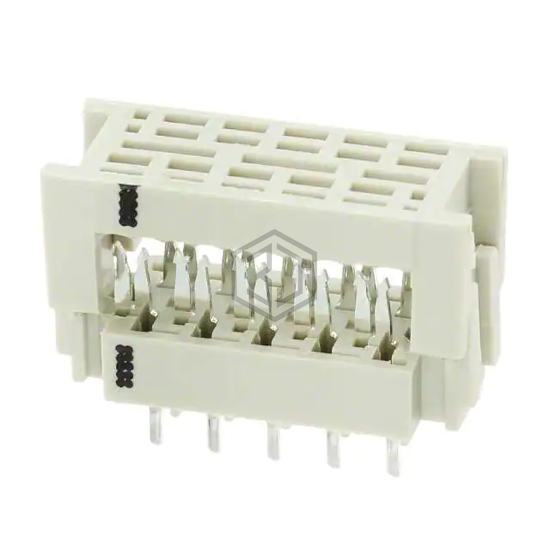 1-216791-0 - TE Connectivity AMP Connectors - Rectangular Connectors - Board In, Direct Wire to Board