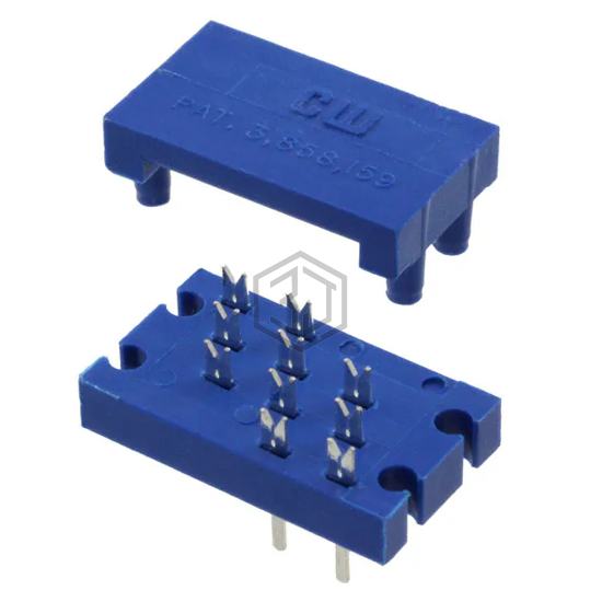 CWR-142-10-0203 - CW Industries - Rectangular Connectors - Board In, Direct Wire to Board