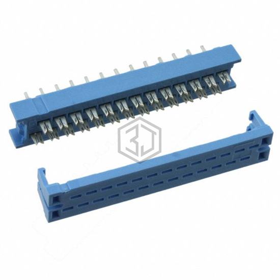 1658525-1 - TE Connectivity AMP Connectors - Rectangular Connectors - Board In, Direct Wire to Board