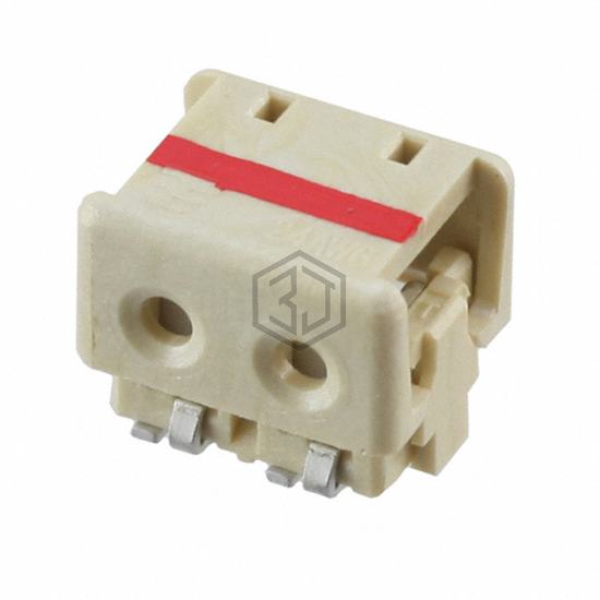 3-2106003-2 - TE Connectivity AMP Connectors - Rectangular Connectors - Board In, Direct Wire to Board