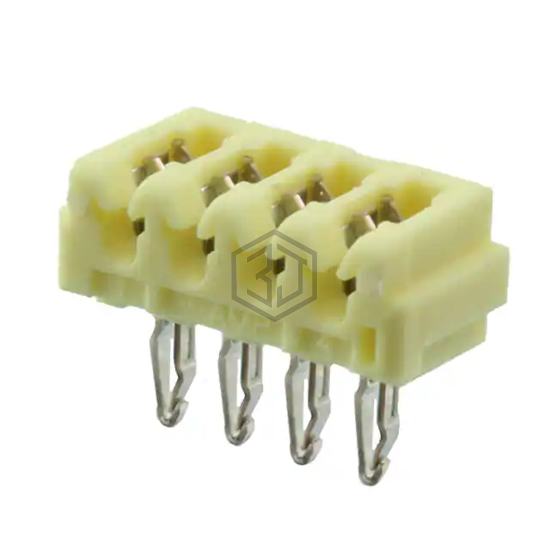 2-173983-4 - TE Connectivity AMP Connectors - Rectangular Connectors - Board In, Direct Wire to Board