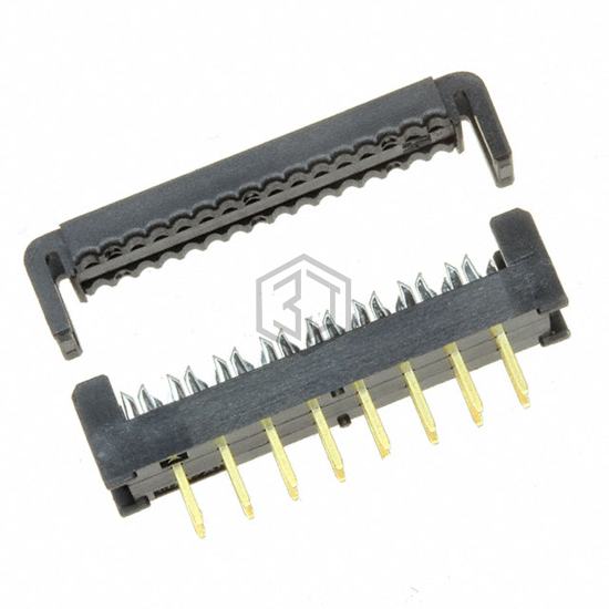 XG2A-1602 - Omron Electronics Inc-EMC Div - Rectangular Connectors - Board In, Direct Wire to Board