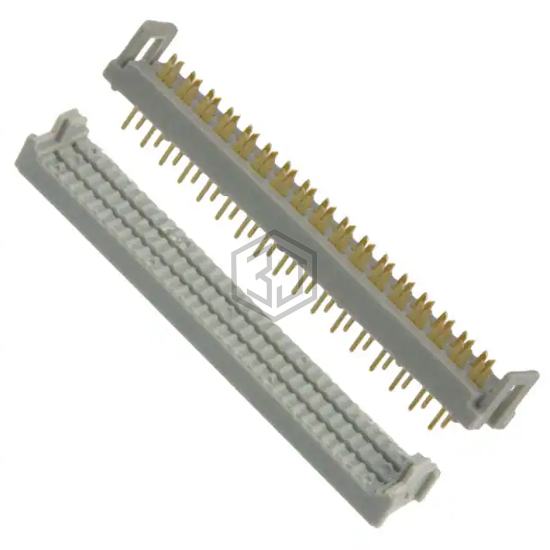 7834-0000PR - 3M - Rectangular Connectors - Board In, Direct Wire to Board