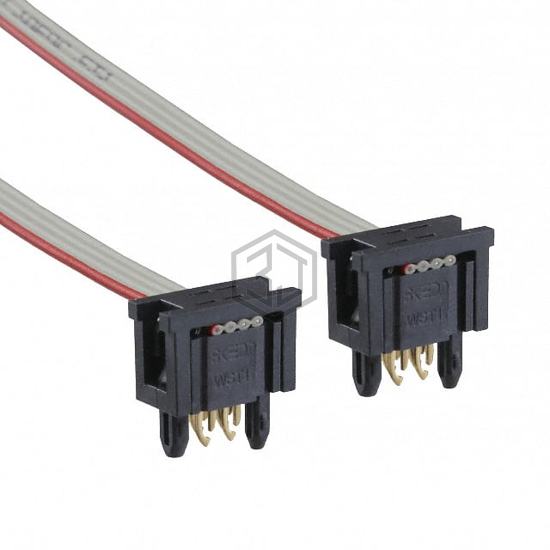 490107670412S - Würth Elektronik - Rectangular Connectors - Board In, Direct Wire to Board