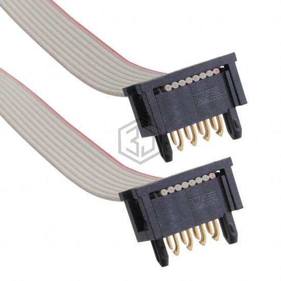 490107670812S - Würth Elektronik - Rectangular Connectors - Board In, Direct Wire to Board
