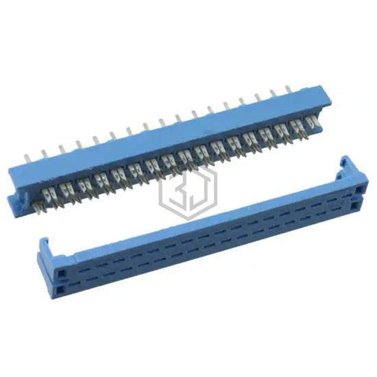 1658525-2 - TE Connectivity AMP Connectors - Rectangular Connectors - Board In, Direct Wire to Board