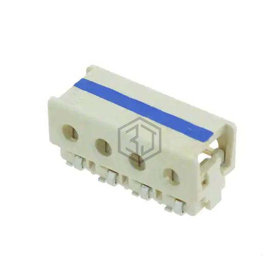 1-2106431-4 - TE Connectivity AMP Connectors - Rectangular Connectors - Board In, Direct Wire to Board