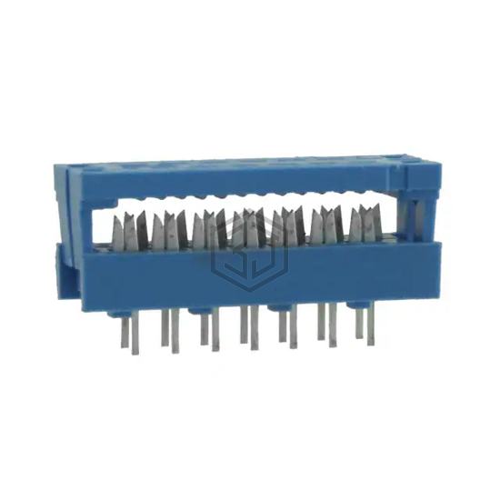 1658525-7 - TE Connectivity AMP Connectors - Rectangular Connectors - Board In, Direct Wire to Board