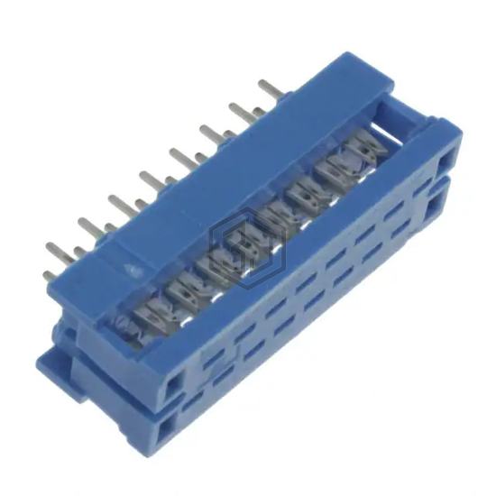1658525-8 - TE Connectivity AMP Connectors - Rectangular Connectors - Board In, Direct Wire to Board