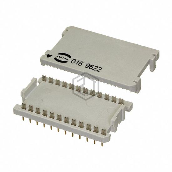 09170249622 - HARTING - Rectangular Connectors - Board In, Direct Wire to Board