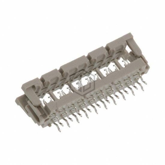 1-1393536-6 - TE Connectivity AMP Connectors - Rectangular Connectors - Board In, Direct Wire to Board