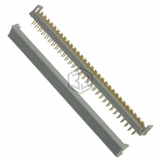 7860-0000PR - 3M - Rectangular Connectors - Board In, Direct Wire to Board