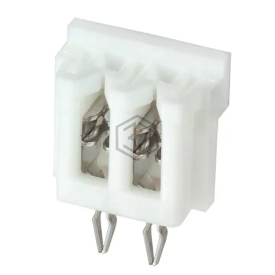 02DB-6S(LF) - JST Sales America Inc. - Rectangular Connectors - Board In, Direct Wire to Board