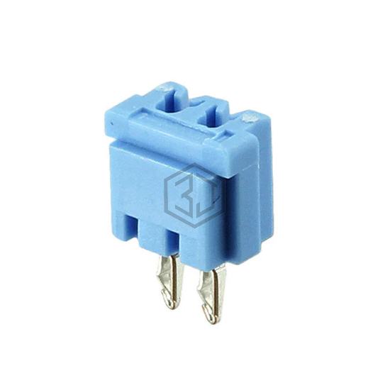 2-173985-2 - TE Connectivity AMP Connectors - Rectangular Connectors - Board In, Direct Wire to Board