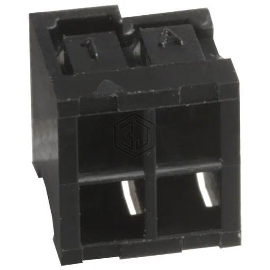 DF4-4DP-2C - Hirose Electric Co Ltd - Rectangular Connectors - Board In, Direct Wire to Board