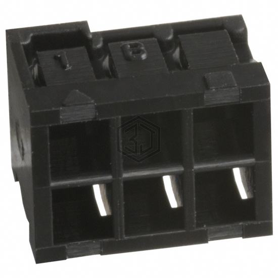 DF4-6DP-2C - Hirose Electric Co Ltd - Rectangular Connectors - Board In, Direct Wire to Board