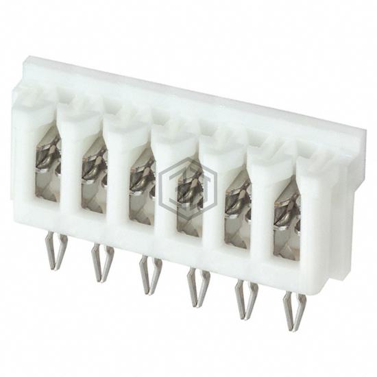 06DB-6S(LF) - JST Sales America Inc. - Rectangular Connectors - Board In, Direct Wire to Board