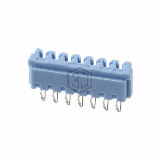2-173985-7 - TE Connectivity AMP Connectors - Rectangular Connectors - Board In, Direct Wire to Board