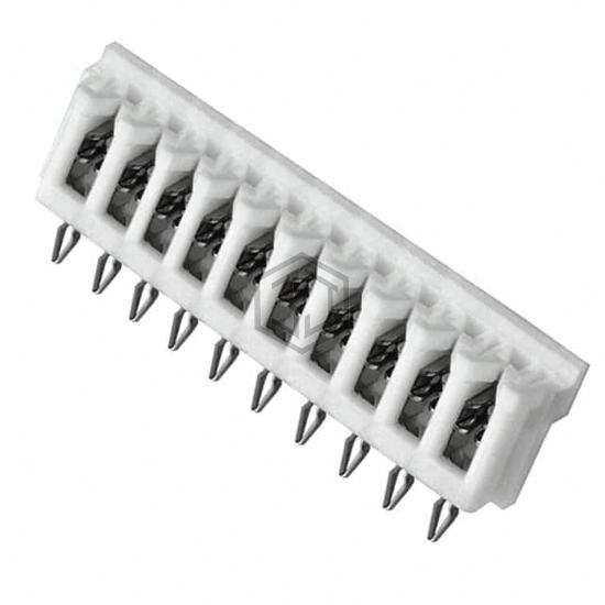 10DB-6S(LF) - JST Sales America Inc. - Rectangular Connectors - Board In, Direct Wire to Board