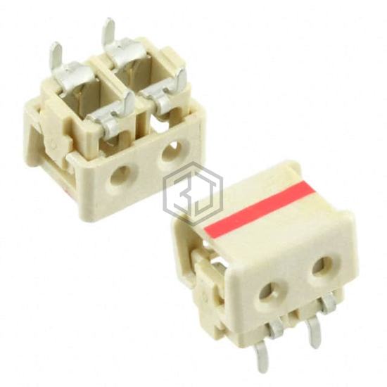 3-2106751-2 - TE Connectivity AMP Connectors - Rectangular Connectors - Board In, Direct Wire to Board