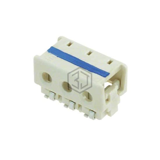1-2106003-3 - TE Connectivity AMP Connectors - Rectangular Connectors - Board In, Direct Wire to Board