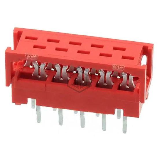 1-215570-0 - TE Connectivity AMP Connectors - Rectangular Connectors - Board In, Direct Wire to Board