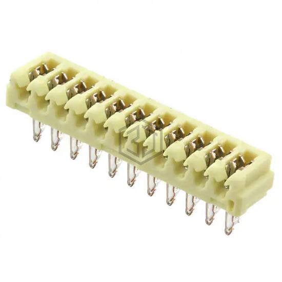 3-173983-1 - TE Connectivity AMP Connectors - Rectangular Connectors - Board In, Direct Wire to Board