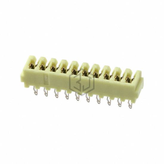 3-173983-0 - TE Connectivity AMP Connectors - Rectangular Connectors - Board In, Direct Wire to Board