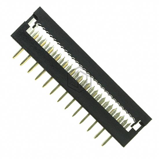 SIP110-PPPC-D13-ST-BK - Sullins Connector Solutions - Rectangular Connectors - Board In, Direct Wire to Board