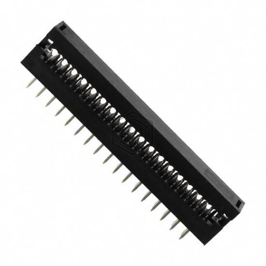 SIP110-PPPC-D17-ST-BK - Sullins Connector Solutions - Rectangular Connectors - Board In, Direct Wire to Board