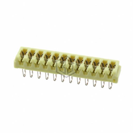 3-173983-2 - TE Connectivity AMP Connectors - Rectangular Connectors - Board In, Direct Wire to Board