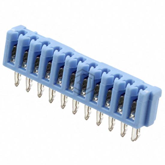 3-173985-1 - TE Connectivity AMP Connectors - Rectangular Connectors - Board In, Direct Wire to Board