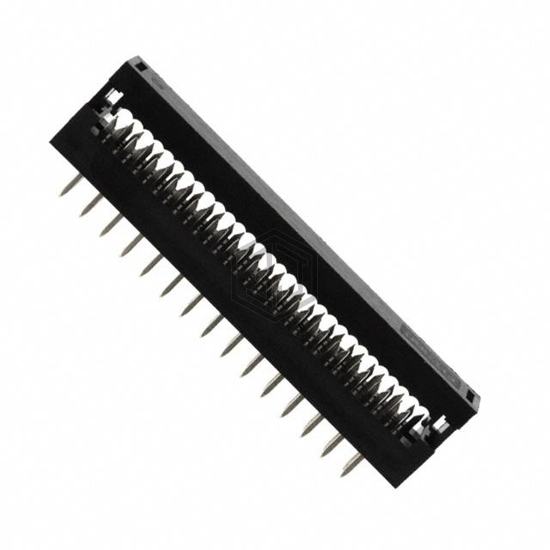 SIP110-PPPC-D15-ST-BK - Sullins Connector Solutions - Rectangular Connectors - Board In, Direct Wire to Board