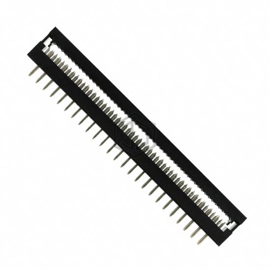 SIP110-PPPC-D25-ST-BK - Sullins Connector Solutions - Rectangular Connectors - Board In, Direct Wire to Board