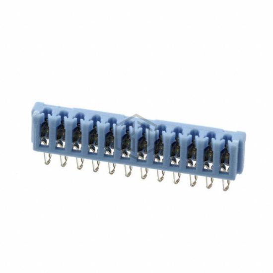 3-173985-2 - TE Connectivity AMP Connectors - Rectangular Connectors - Board In, Direct Wire to Board