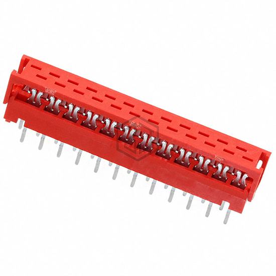 2-215570-4 - TE Connectivity AMP Connectors - Rectangular Connectors - Board In, Direct Wire to Board