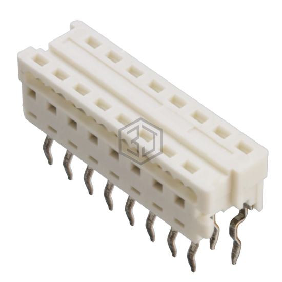 0905842316 - Molex - Rectangular Connectors - Board In, Direct Wire to Board