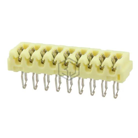 2-173983-9 - TE Connectivity AMP Connectors - Rectangular Connectors - Board In, Direct Wire to Board