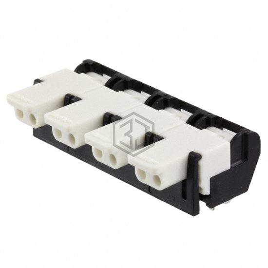1339376-3 - TE Connectivity AMP Connectors - Rectangular Connectors - Board In, Direct Wire to Board