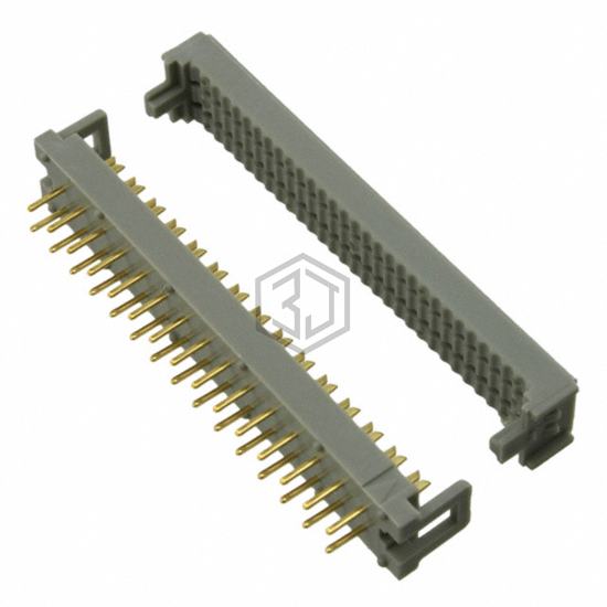 7830-0000PR - 3M - Rectangular Connectors - Board In, Direct Wire to Board