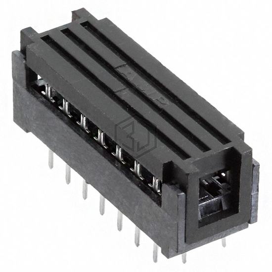 5111595-7 - TE Connectivity AMP Connectors - Rectangular Connectors - Board In, Direct Wire to Board