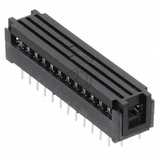 1-5111595-1 - TE Connectivity AMP Connectors - Rectangular Connectors - Board In, Direct Wire to Board