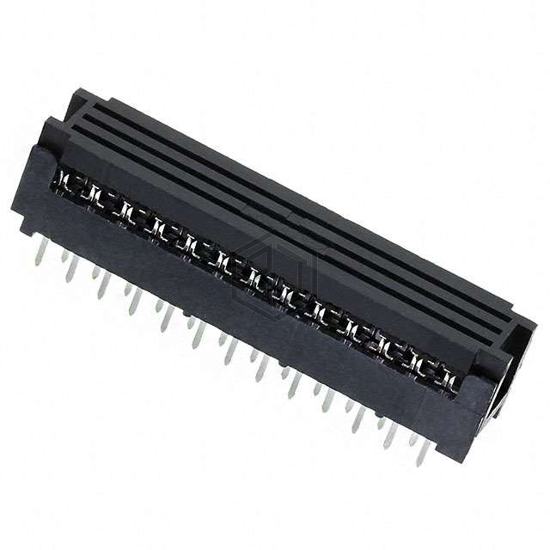 1-111595-1 - TE Connectivity AMP Connectors - Rectangular Connectors - Board In, Direct Wire to Board