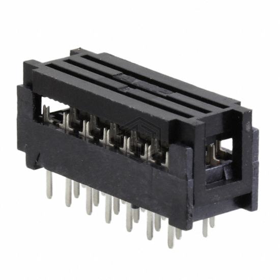 5111595-6 - TE Connectivity AMP Connectors - Rectangular Connectors - Board In, Direct Wire to Board