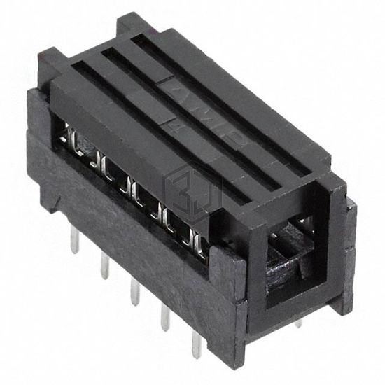 5111595-4 - TE Connectivity AMP Connectors - Rectangular Connectors - Board In, Direct Wire to Board