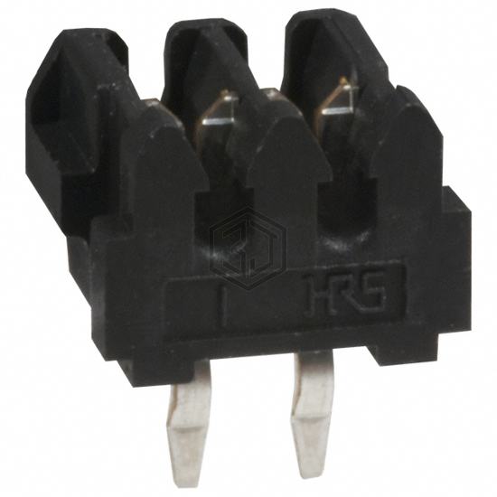 DF4-2PA-2R26 - Hirose Electric Co Ltd - Rectangular Connectors - Board In, Direct Wire to Board