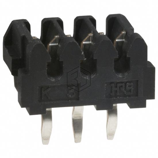 DF4-3PA-2R28 - Hirose Electric Co Ltd - Rectangular Connectors - Board In, Direct Wire to Board