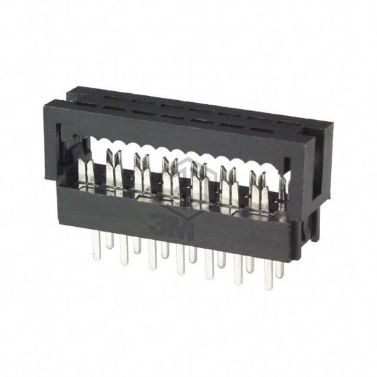 99414-0016T - 3M - Rectangular Connectors - Board In, Direct Wire to Board