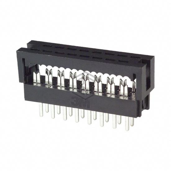 7816-0006PR - 3M - Rectangular Connectors - Board In, Direct Wire to Board